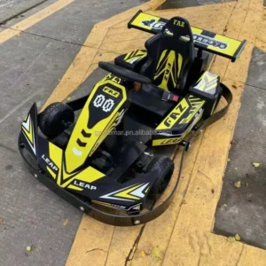 Sports Style Amusement Themed Park Electric Karting Battery Racing Go Kart for Children and Adults
