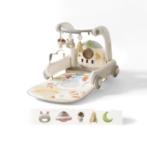 Sports Style Baby Foot Toy for 0 3 Year Old Early Childhood Education Walker for Picnics
