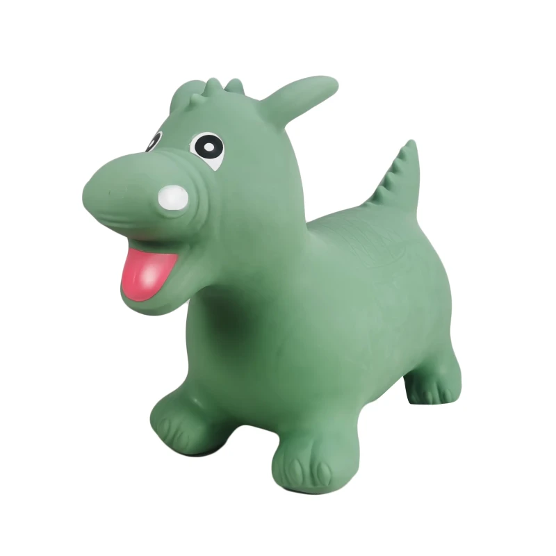 Sports Toys Inflatable Ride On Bouncing Animal Hopper Dinosaur Jumping Toys