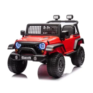 Sporty 4 Wheel Plastic Battery Ride On Electric Car for 2 to 4 Year Olds