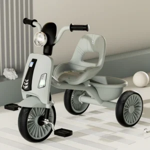 Stable Balance Design Light Music Baby Tricycle Stroller Stable Structure Baby Tricycle for 2 Years Old
