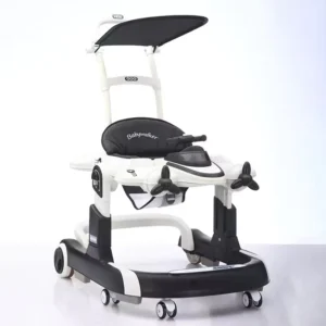 Stainless Steel Frame Foldable Lightweight Baby Walker for 0 3 Years Old