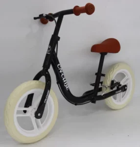 Steel 12 Inch Children Balance Bike Has CE EN71 Saddle and Handlebar Height Can Adjustable Kids Balance Bike With Brake