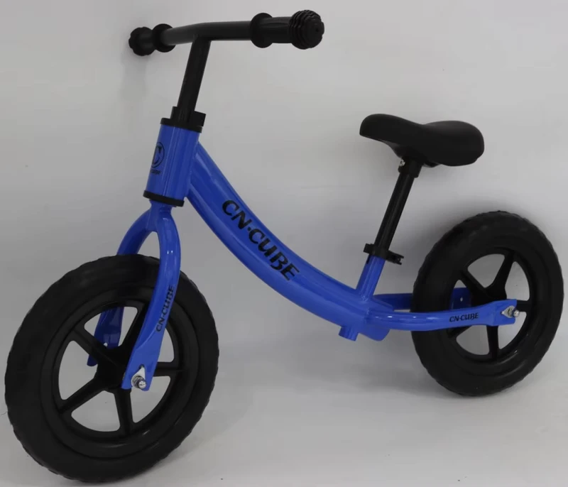 Steel 12 Inch Children Balance Bike Has CE EN71 Saddle and Handlebar Height Can Adjustable Kids Balance Bike