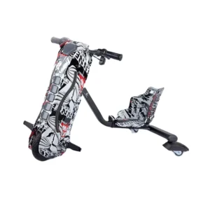 Steel 36V 3-Wheel Electric Drift Cart Scooter for Kids