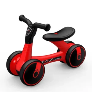 Steel Frame Kids’ Bike with Ordinary Pedals Helps Little Babies Learn to Walk Ages 1 6 Years