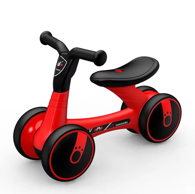 Steel Frame Kids' Bike with Ordinary Pedals Helps Little Babies Learn to Walk Ages 1 6 Years