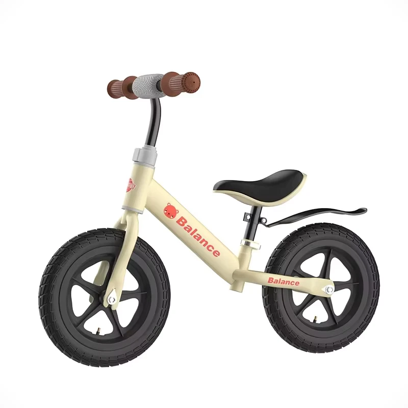 Steel Kids Balance Bike for 2-7 Years Old Children 12-14 Inches Riding Bikes