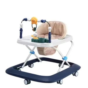 Step & Sprout 3 in 1 Foldable Baby Activity Walker with Removable Toys Ages 6 Months +