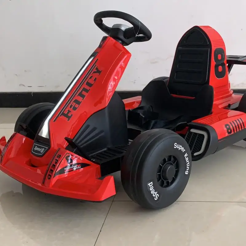 Stock Ready Kids Electric Go Kart RC Car Factory Direct Pricing with Low MOQ for Bulk Orders