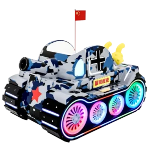Storm Tank Ride on Car Amusement Park Car Amusement Ride New Unique Design
