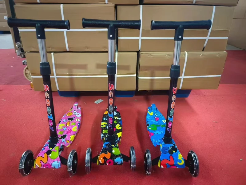 Street Graffiti ScooterFactory Direct SalesEU Certification