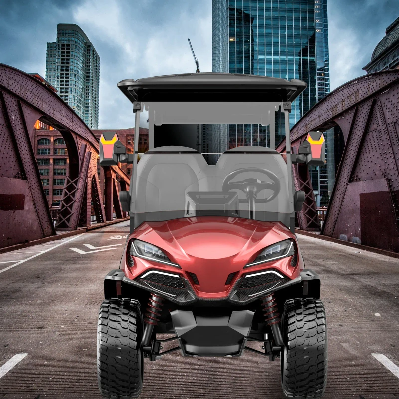 Street Legal Golf Cart Hunting 4x4 Golf Cart Go Karts