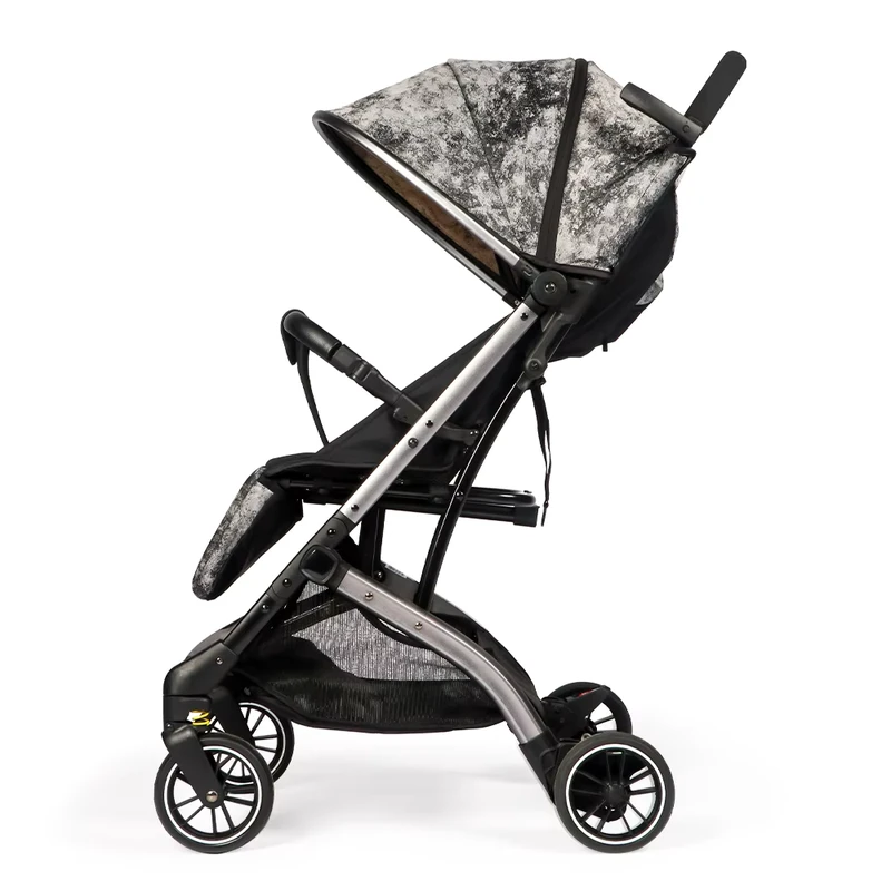 Stroller 2 in 1 Folding High Landscape Stroller Baby Trolley
