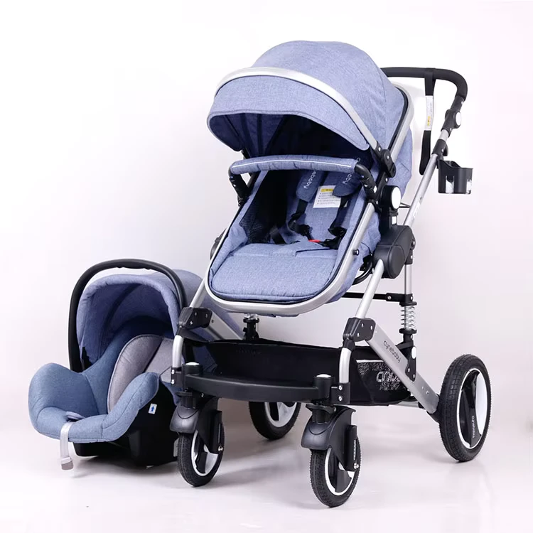 Stroller Adult Baby Buggy 3 in 1 Stroler Baby Stroller for 0 3 Years Old