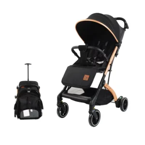 Stroller Vintage Baby Carriage Portable Travel Baby Compact Ultra Light Small Foldable Stroller for Baby