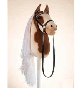 Stuffed Animal Head Series Children’s Riding Plush Toys Hobby Horse Stick Toys for Children