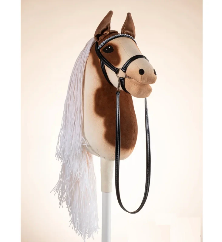 Stuffed Animal Head Series Children's Riding Plush Toys Hobby Horse Stick Toys for Children