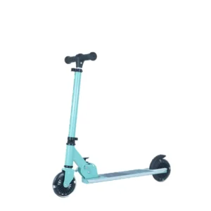 Stunt Scooters for Kids 5+ Folding Kick Scooter Big Wheels Foldable Kick Scooter With Flashing LED Lights Wide Deck