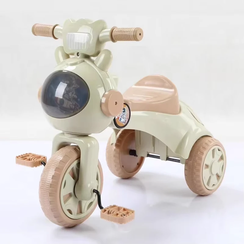 Style Children EVA Wheels with Pedals Children Tricycle Manufacturers Direct Sales