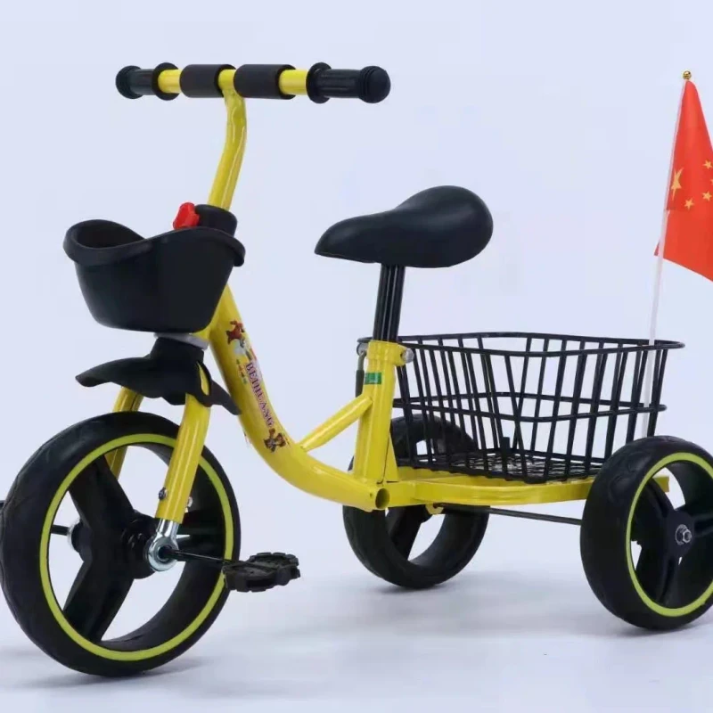 Style Children EVA Wheels with Pedals Children Tricycle Manufacturers Direct Sales