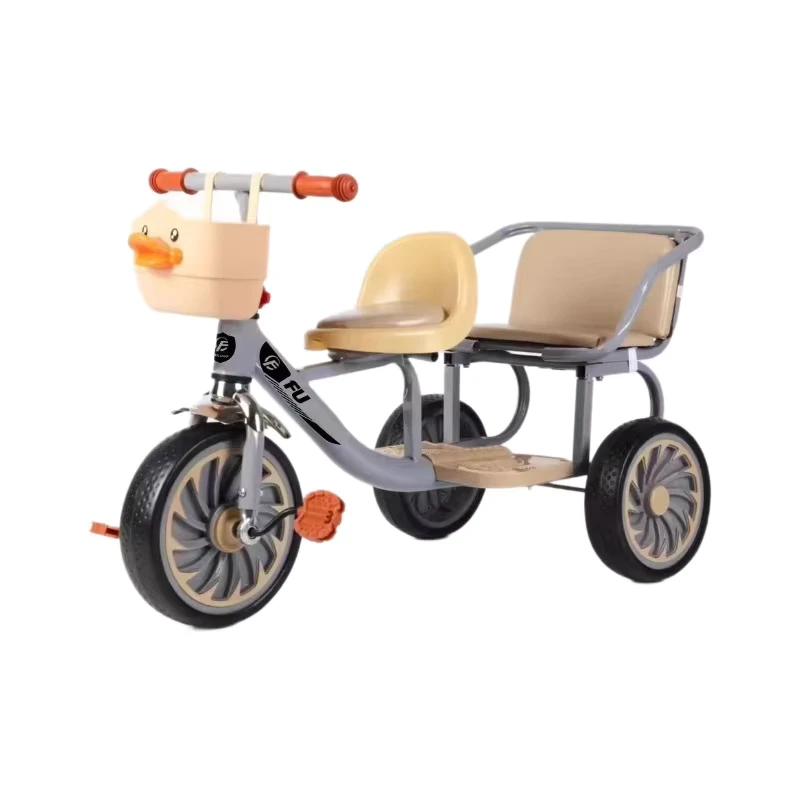 Style Children EVA Wheels with Pedals Children Tricycle Manufacturers Direct Sales