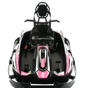 Style Electric Indoor Outdoor Teen Drift Go Kart K7 Model 500W Lithium Battery 28KM/H