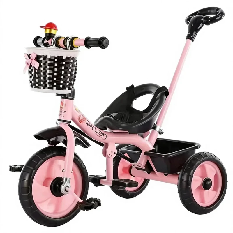 Style Low Price High Quality Children EVA Wheels with Pedals Children Tricycle Manufacturers Direct Sales