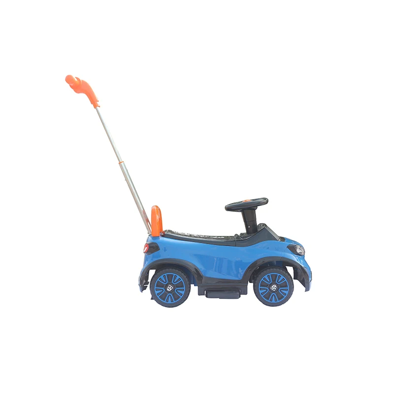 Stylish Push and Pedal Ride on Car Baby Car Toy with Safety Features Ideal Kids Toys for Ages 1 5