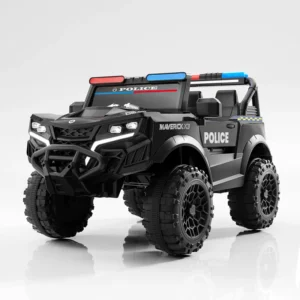 Super Cool Design 4 Wheel Electric Ride-on Car for Kids With Front-to-Back Rocking Function