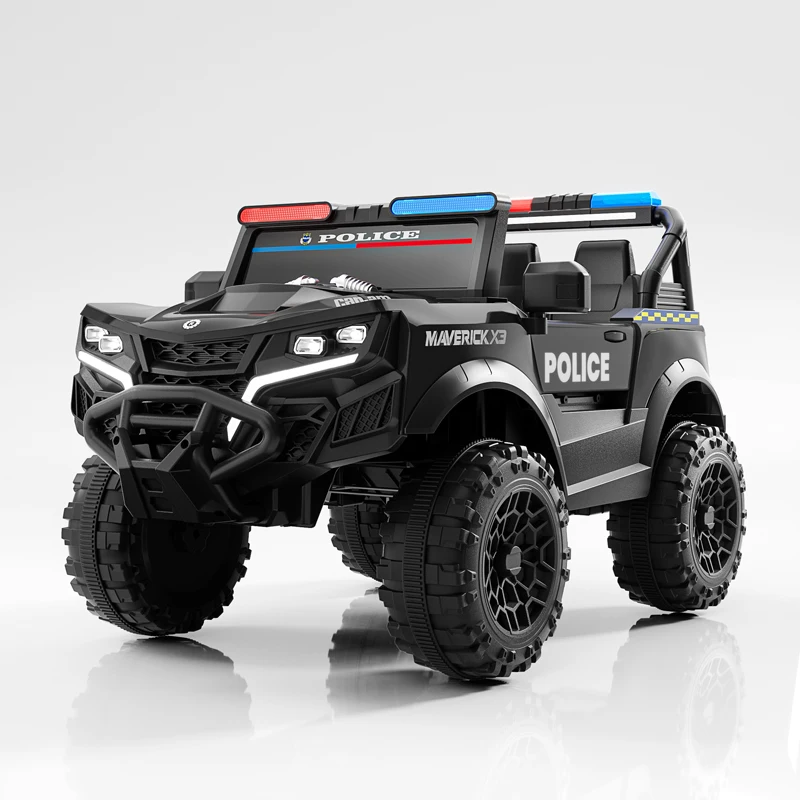 Super Cool Design 4 Wheel Electric Ride-on Car for Kids With Front-to-Back Rocking Function