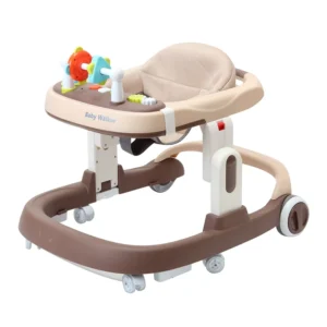 Superior Quality Multifunction 3 in 1 Foldable Learning Walk Baby Walker with Music