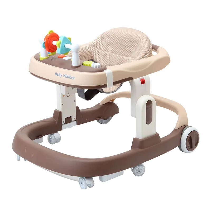 Superior Quality Multifunction 3 in 1 Foldable Learning Walk Baby Walker with Music