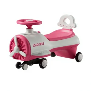 Swing Car Kids Ride on Wiggle Car with Light up Wheels OEM ODM