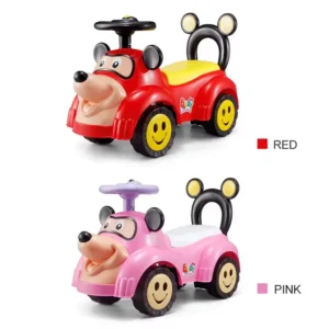 Swing Children Sit Ride on Powful Push Kids Plastic Car Ride on Car Toy