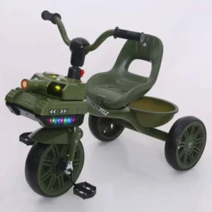 Tank Music Baby Tricycle Safety Certified Kids Tricycle