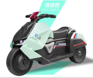 The New Children’s Electric Car Motorcycle Three wheel Remote Control Car Can Sit Adults 1 8 Years Old Boys and Girls Toy Stroll