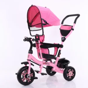 The New Children’s Tricycle Baby Stroller Baby Tricycle Is Suitable for Babies to Go Outdoors in Parks or Shopping Malls