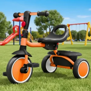The New Style Toys for Kids Baby Tricycle With Bell Colorful Children Tricycle for Kids 1 6 Years Baby Tricycle with Folding