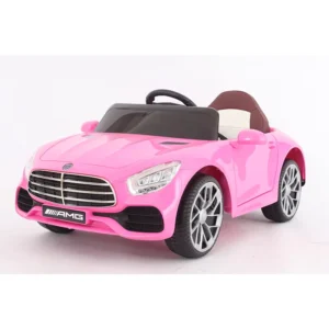 Timeless Classic Kids Electric Ride On Car With Polished Surface USB SD Card Slot Spring Shock Absorbers For Children Fun