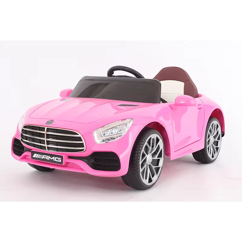 Timeless Classic Kids Electric Ride On Car With Polished Surface USB SD Card Slot Spring Shock Absorbers For Children Fun