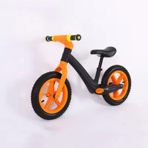 Toddle Balance Bike Durable 12 Inch for Child Use