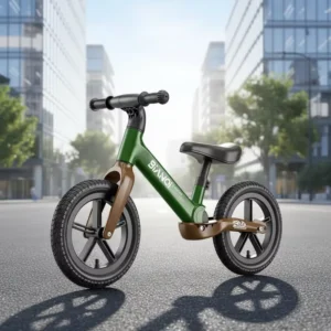 Toddler Baby Outdoor Bearing 12Inches Wide Tires Bike Toddler Running Bike Children Rubber Tires Balance Bicycle Bike