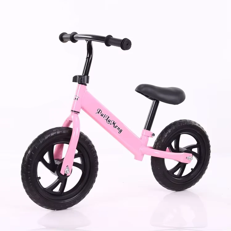 Toddler Balance Bike kids Push Balance Bicycle child 12 Inch Plastic Wheel Mini Balance Cycle