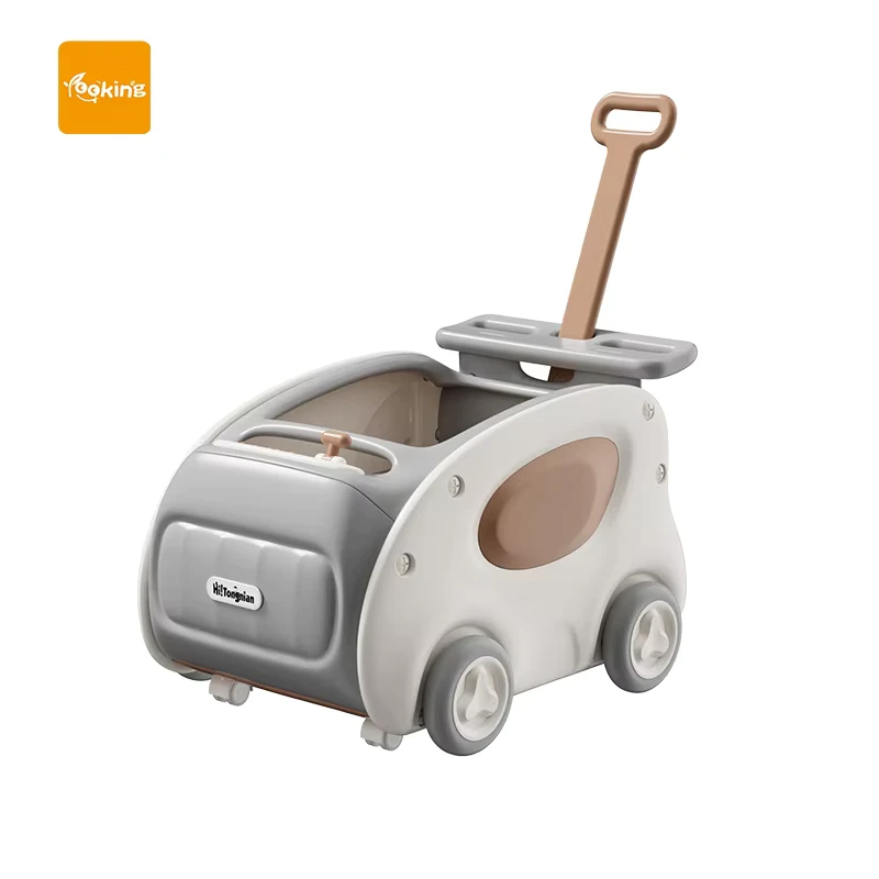 Toddler Learning Ride on Car Toys Strollers Walkers Carriers Plastic Baby Walker With Wheels and Seat