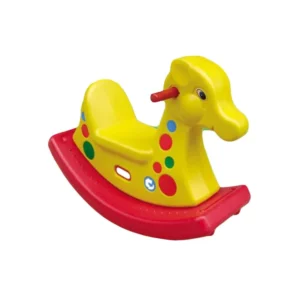 Toddler Play Ride on Toy Plastic Rocking Horse
