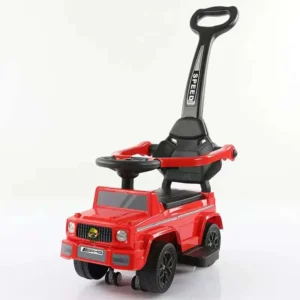 Toddler Push Car Manual Ride On Toy for Kids Aged 2 5 Plastic