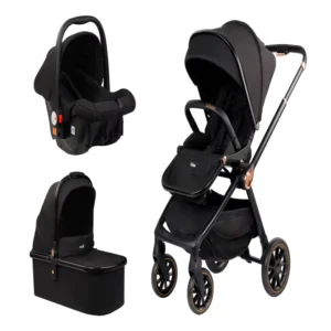 Top Quality Baby Stroller 3 in 1 Good Quality Baby China New Design Black Luxury Baby Carriage for Sale