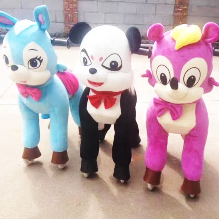 Top Sale CE Riding Animal Mechanical Toys Kiddie Rides for Sale