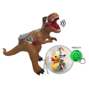 Toys Supplier Ride on Toy Animal Dinosaur for Kids Load Bearing 45kg